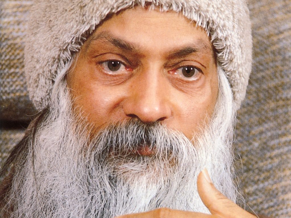 The enlightened mystic Osho speaking on meditation and spirituality