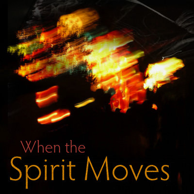 Album cover of 'When The Spirit Moves' by Sambodhi Prem and David Jones